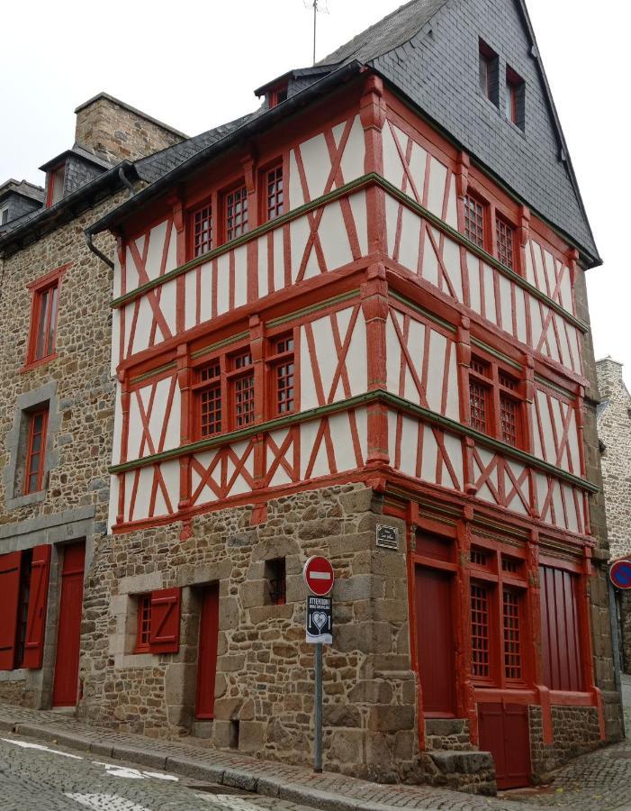 Hostel Du Lapin Blanc Saint-Brieuc Luaran gambar
